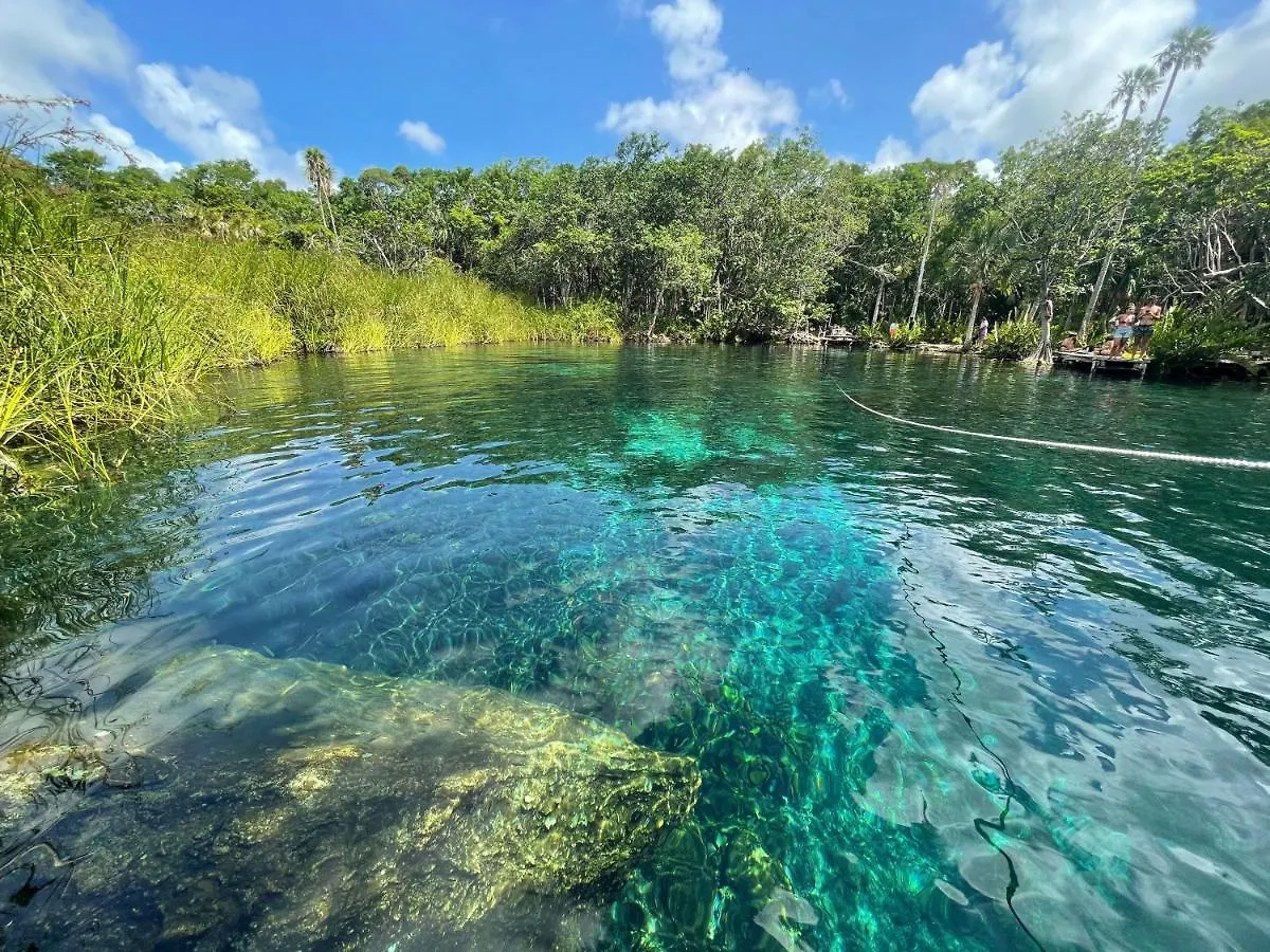 Casa SEMILLA TULUM best location to explore Cenotes